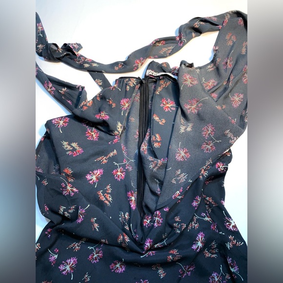 Zara Blouse sleeveless PRINTED SHIRT LIMITED EDITION - Picture 10 of 11